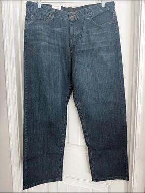 Wrangler Men's Indigo Straight Jeans